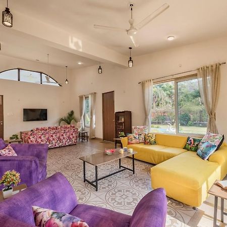 Saffronstays Roselle, Malavli - Pet-Friendly Pool Villa With Modern Interiors Lonavala Luaran gambar