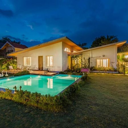 Saffronstays Roselle, Malavli - Pet-Friendly Pool Villa With Modern Interiors Lonavala Luaran gambar