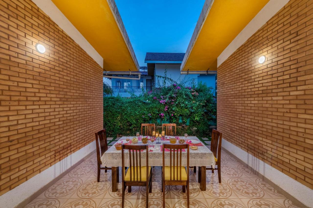 Saffronstays Roselle, Malavli - Pet-Friendly Pool Villa With Modern Interiors Lonavala Luaran gambar