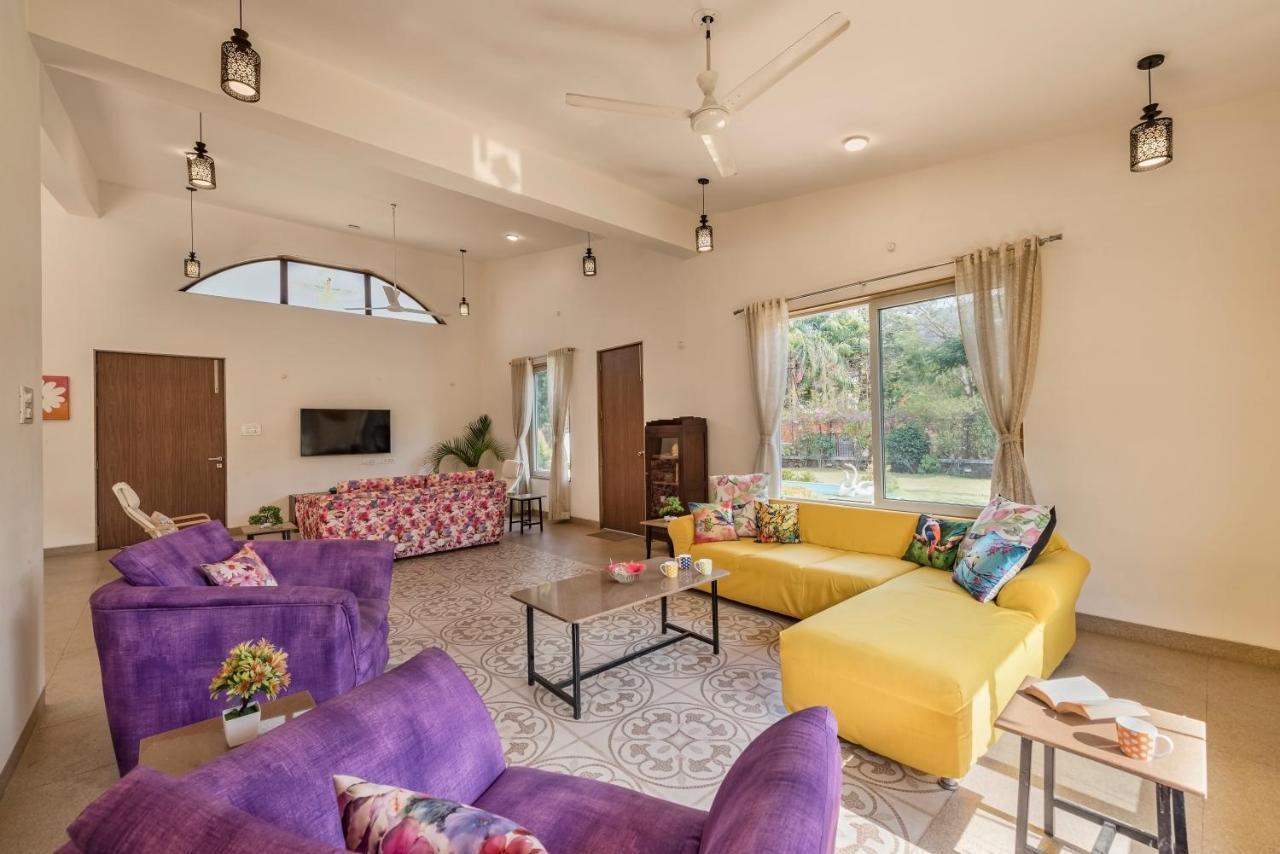 Saffronstays Roselle, Malavli - Pet-Friendly Pool Villa With Modern Interiors Lonavala Luaran gambar