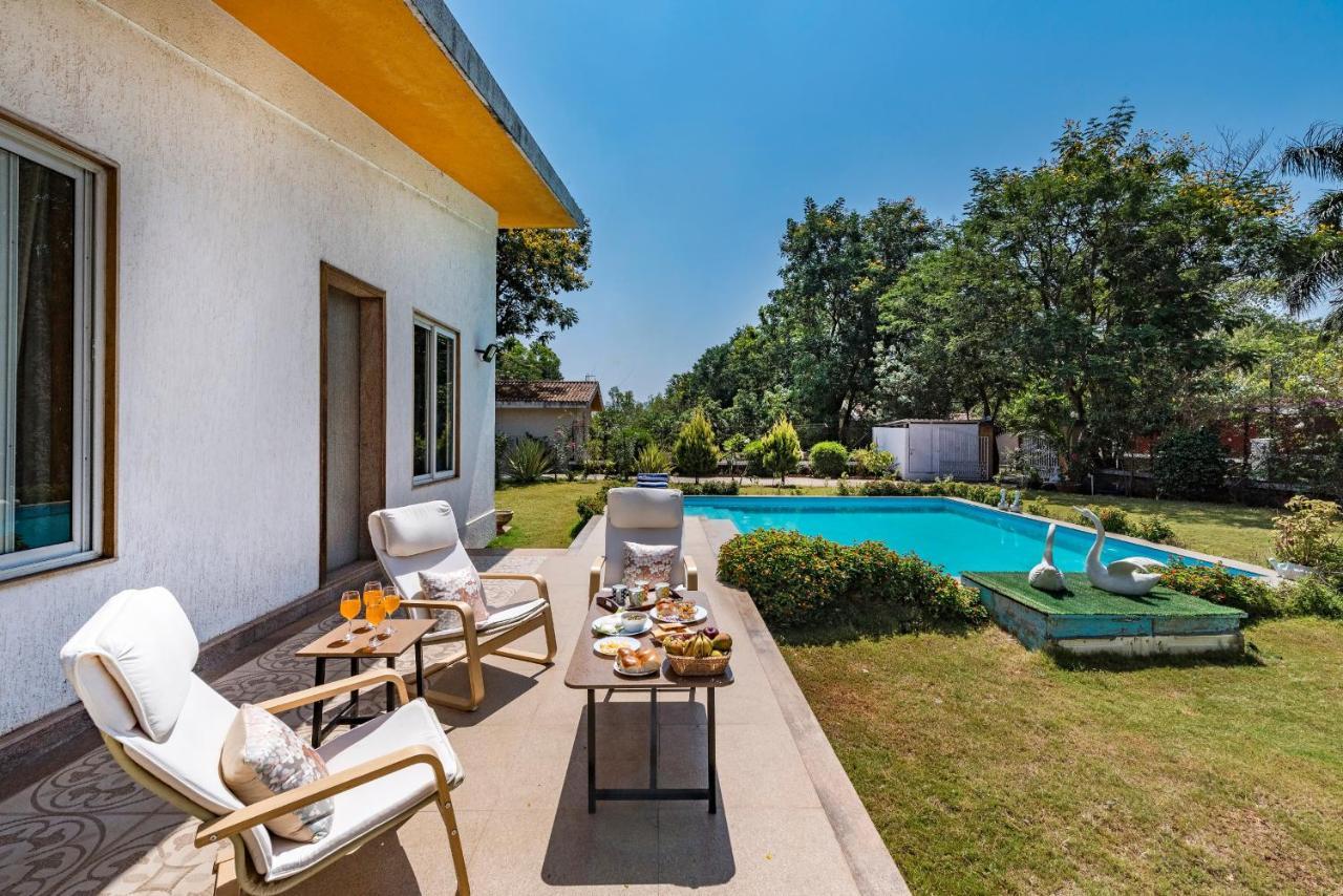 Saffronstays Roselle, Malavli - Pet-Friendly Pool Villa With Modern Interiors Lonavala Luaran gambar