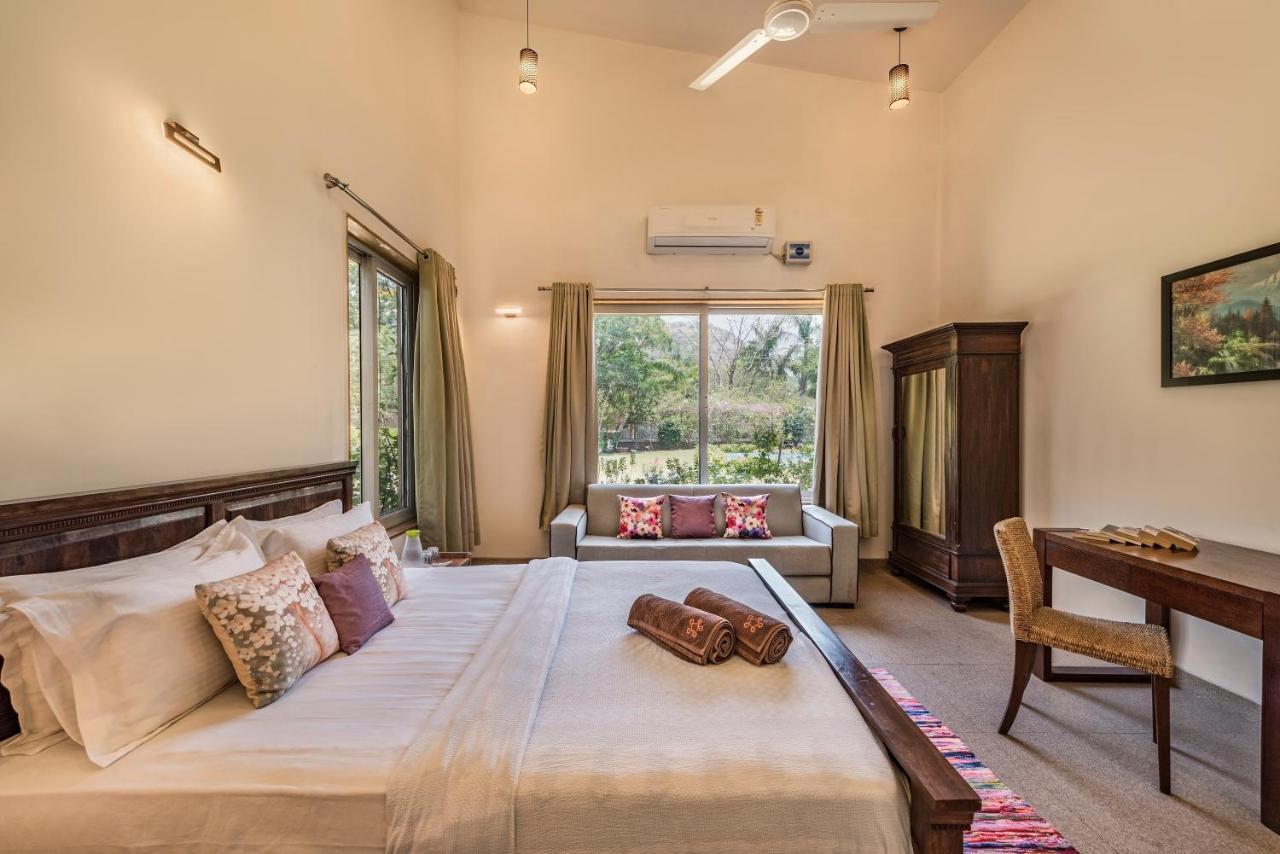 Saffronstays Roselle, Malavli - Pet-Friendly Pool Villa With Modern Interiors Lonavala Luaran gambar