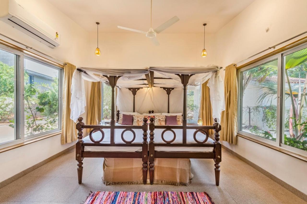 Saffronstays Roselle, Malavli - Pet-Friendly Pool Villa With Modern Interiors Lonavala Luaran gambar
