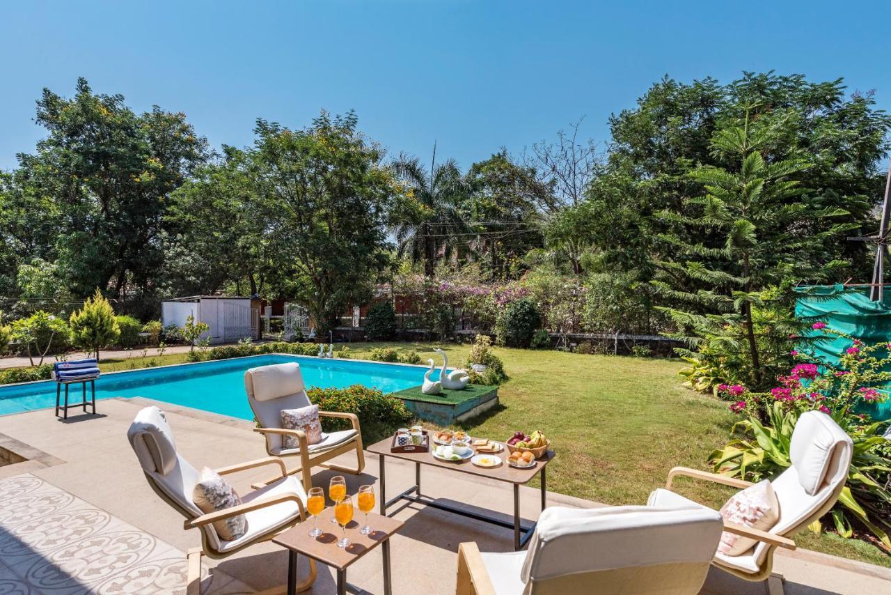 Saffronstays Roselle, Malavli - Pet-Friendly Pool Villa With Modern Interiors Lonavala Luaran gambar