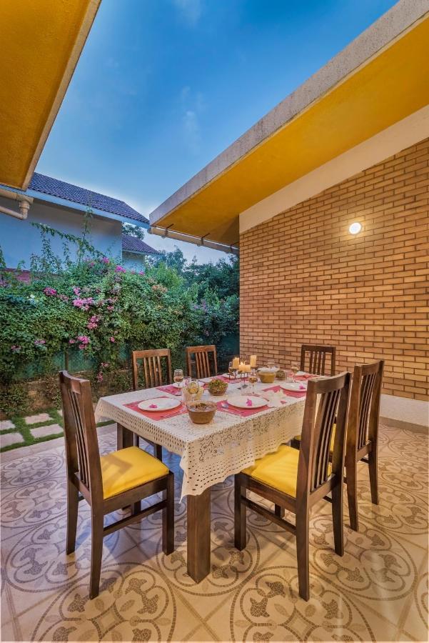 Saffronstays Roselle, Malavli - Pet-Friendly Pool Villa With Modern Interiors Lonavala Luaran gambar