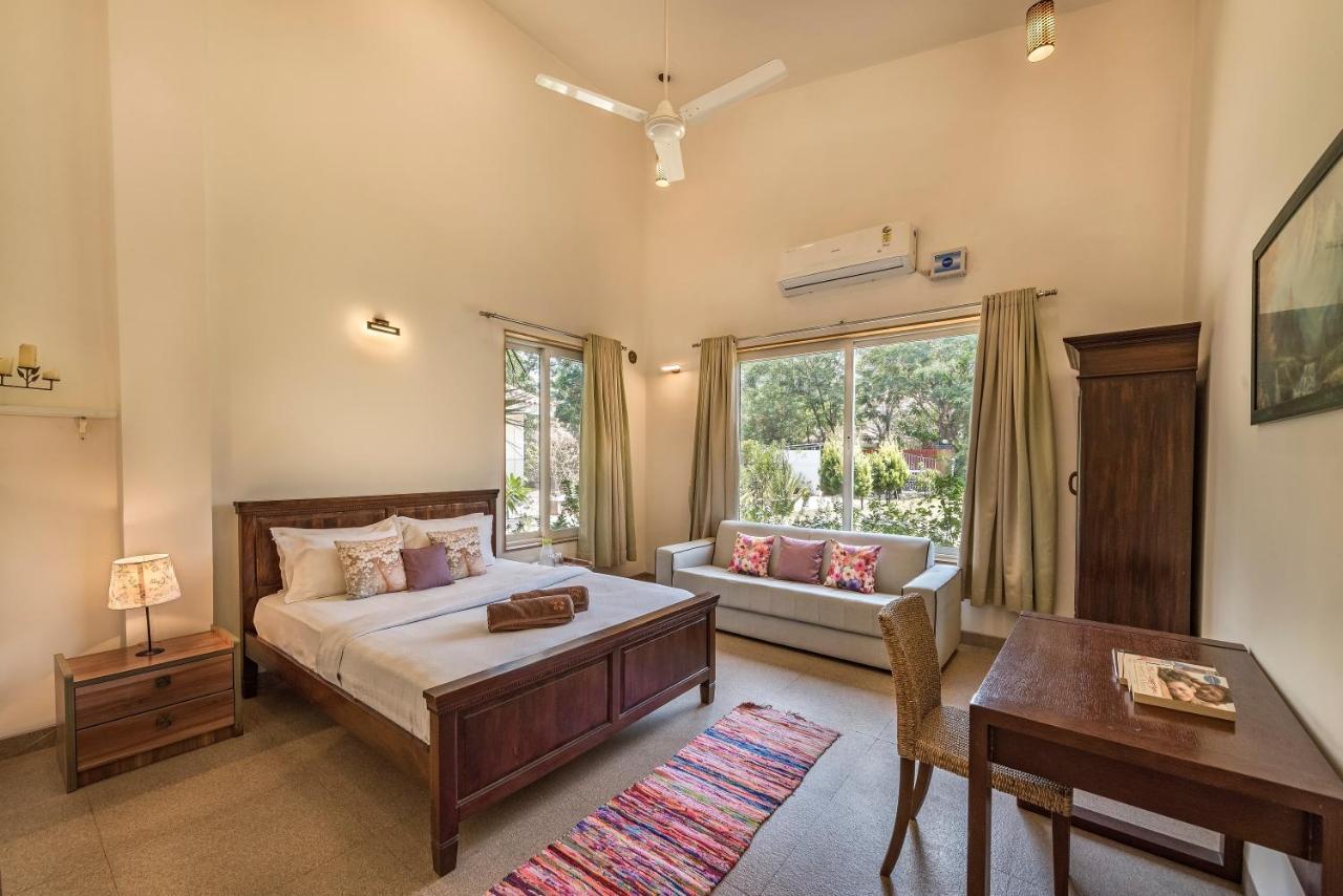 Saffronstays Roselle, Malavli - Pet-Friendly Pool Villa With Modern Interiors Lonavala Luaran gambar