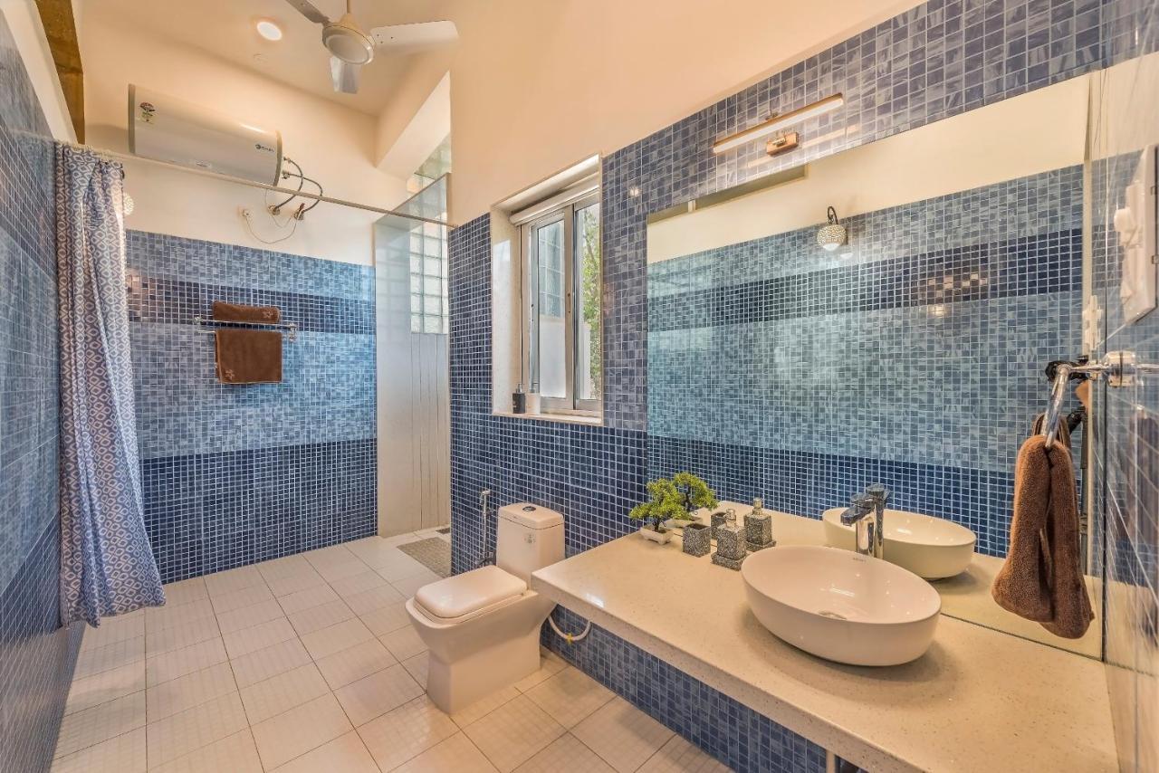 Saffronstays Roselle, Malavli - Pet-Friendly Pool Villa With Modern Interiors Lonavala Luaran gambar