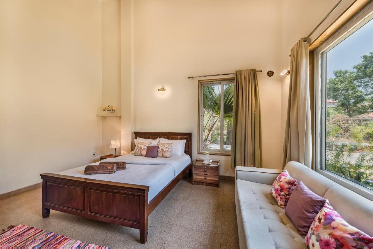 Saffronstays Roselle, Malavli - Pet-Friendly Pool Villa With Modern Interiors Lonavala Luaran gambar