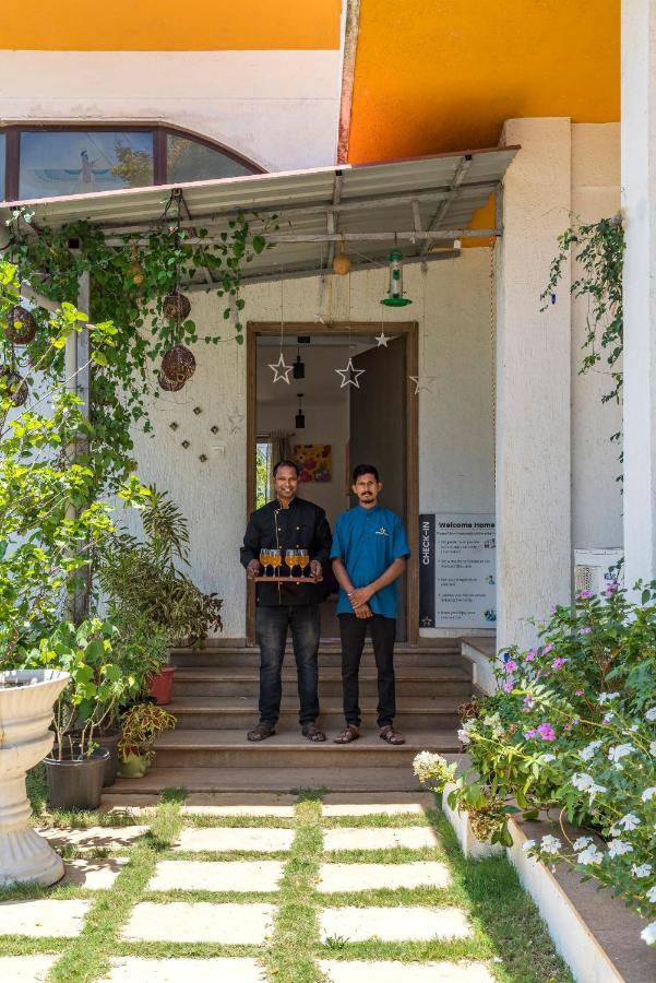 Saffronstays Roselle, Malavli - Pet-Friendly Pool Villa With Modern Interiors Lonavala Luaran gambar