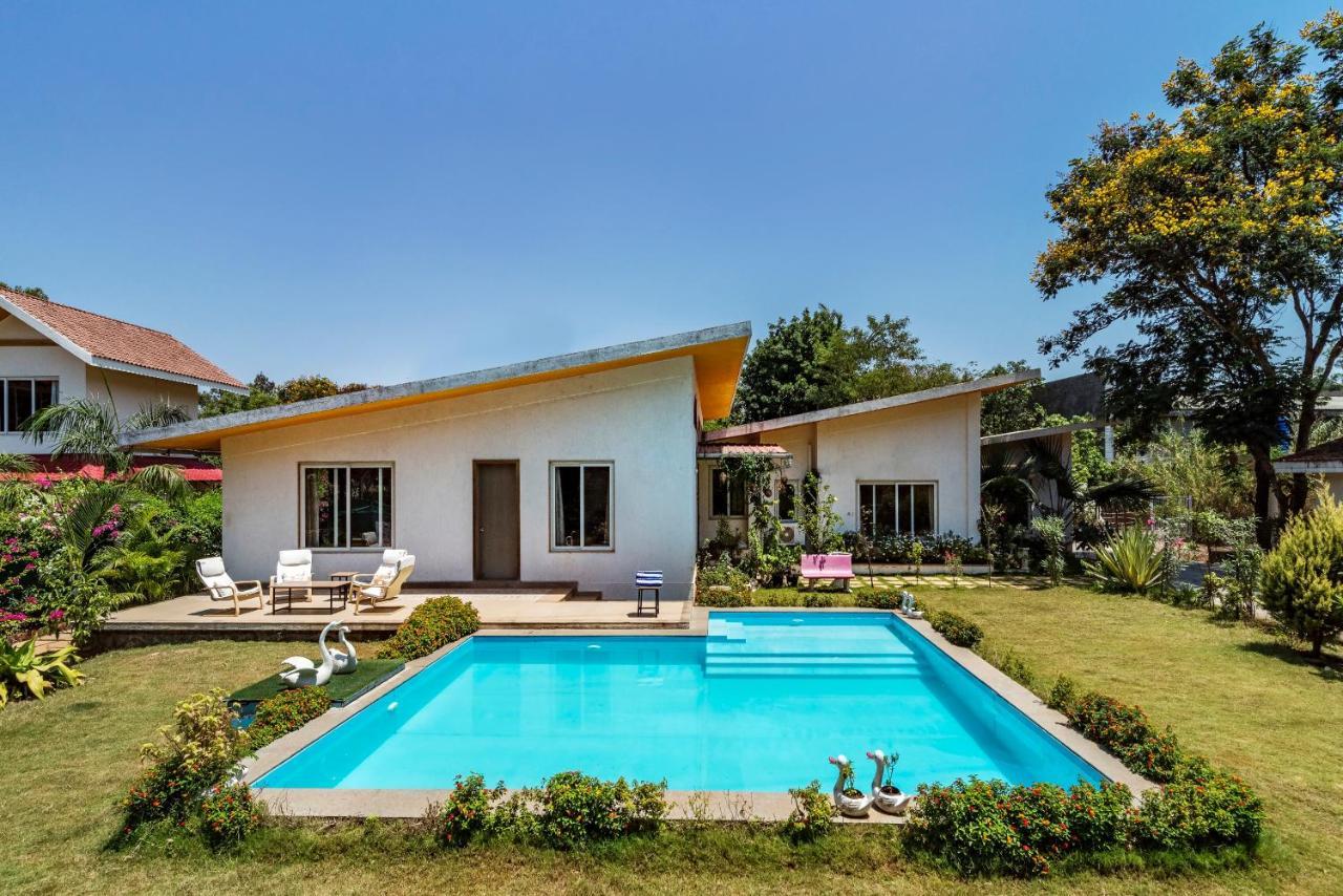 Saffronstays Roselle, Malavli - Pet-Friendly Pool Villa With Modern Interiors Lonavala Luaran gambar